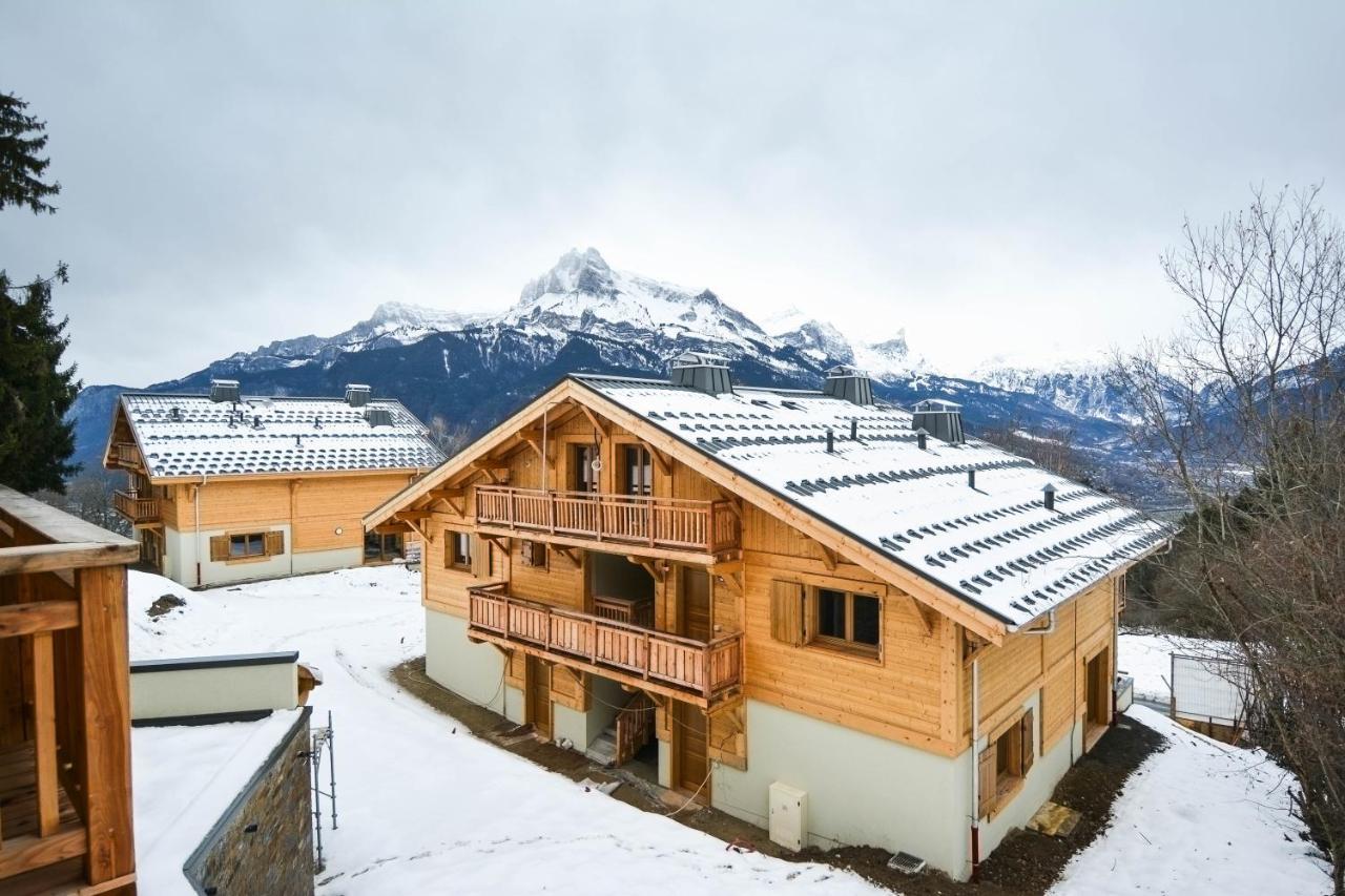 Les Chalets Pre D'Annie Apartamento Combloux Exterior foto