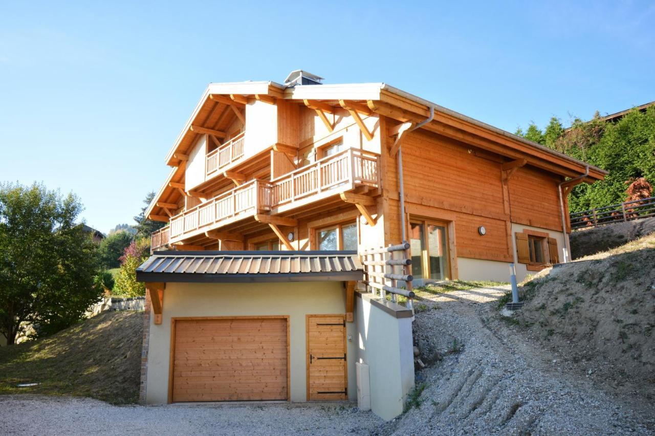 Les Chalets Pre D'Annie Apartamento Combloux Exterior foto